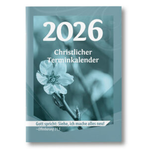 Christlicher Terminkalender 2026