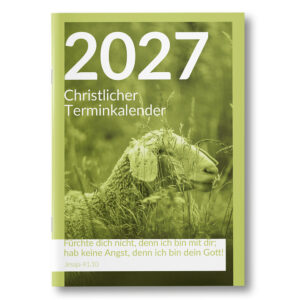 Christlicher Terminkalender 2027