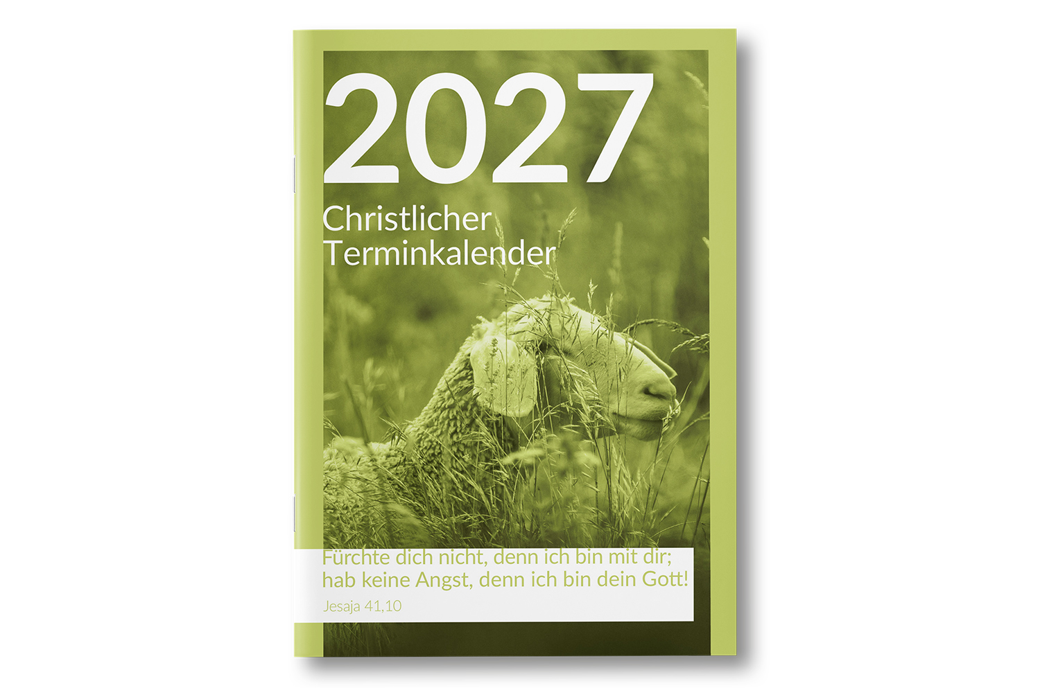 Christlicher Terminkalender 2027